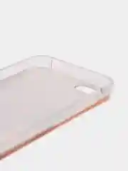 Оранжевый чехол на Huawei Honor 7A/7A Prime/Y5 Prime 2018/Y5 2018 / Хонор 7А прозрачный, с рисунком
