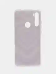Лавандовый силиконовый чехол на Xiaomi Redmi Note 8T / Сяоми Редми Нот 8T прозрачный, с рисунком