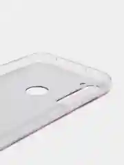Лавандовый силиконовый чехол на Xiaomi Redmi Note 8T / Сяоми Редми Нот 8T прозрачный, с рисунком