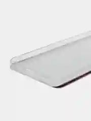 Пурпурный силиконовый чехол на Infinix HOT 11S NFC / Инфиникс Хот 11S NFC прозрачный, с рисунком