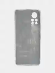 Оливковый силиконовый чехол на Infinix HOT 11S NFC / Инфиникс Хот 11S NFC прозрачный, с рисунком