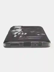 Оливковый силиконовый чехол на Infinix HOT 11S NFC / Инфиникс Хот 11S NFC прозрачный, с рисунком