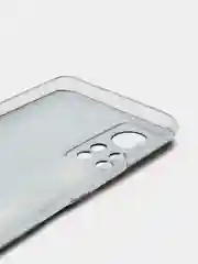 Оливковый силиконовый чехол на Infinix HOT 11S NFC / Инфиникс Хот 11S NFC прозрачный, с рисунком