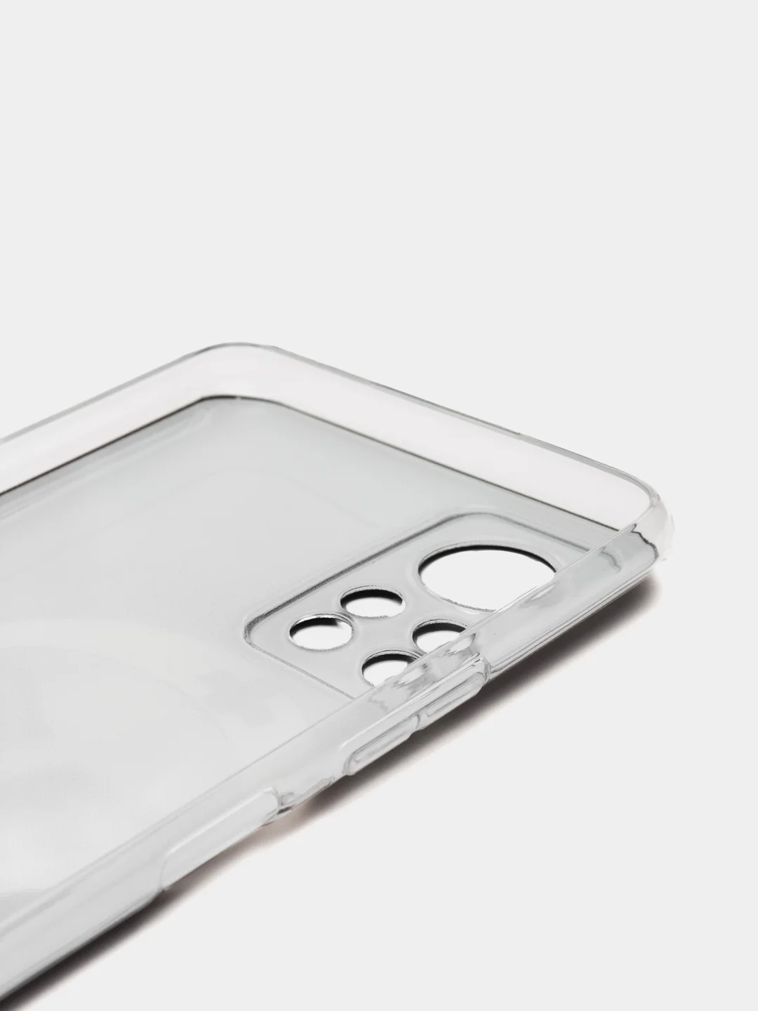 Бронзовый силиконовый чехол на Infinix HOT 11S NFC / Инфиникс Хот 11S NFC прозрачный, с рисунком