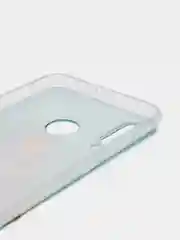 Светло-коричневый чехол на Huawei P30 Lite/Honor 20S/20 Lite 2020 / Хонор 20 Lite прозрачный, с рисунком