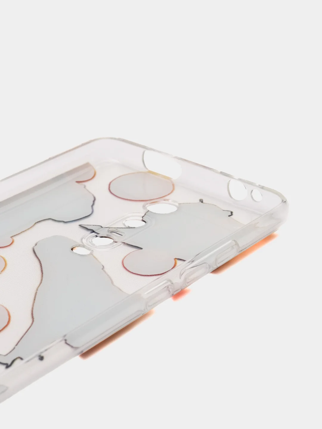 Терракотовый чехол на Xiaomi Redmi K20/K20 Pro/Mi 9T/Mi 9T Pro / Сяоми Редми К20 прозрачный, с рисунком