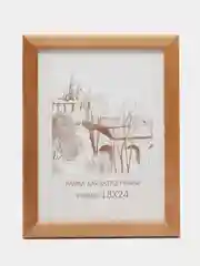 Бежевый фоторамка 18 х 24 см, набор, 1 шт, 4 шт, сосна, С24