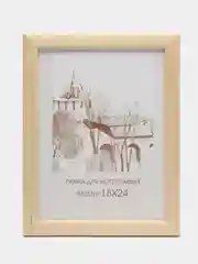 Молочный фоторамка 18 х 24 см, набор, 1 шт, 4 шт, сосна, С24