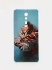 Светло-коричневый чехол на Xiaomi Redmi K20/K20 Pro/Mi 9T/Mi 9T Pro / Сяоми Редми К20 прозрачный, с рисунком