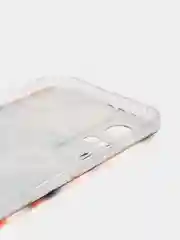 Золотой силиконовый чехол на Vivo Y31/Y53s 4G / Виво Y31 прозрачный, с рисунком, защита камеры