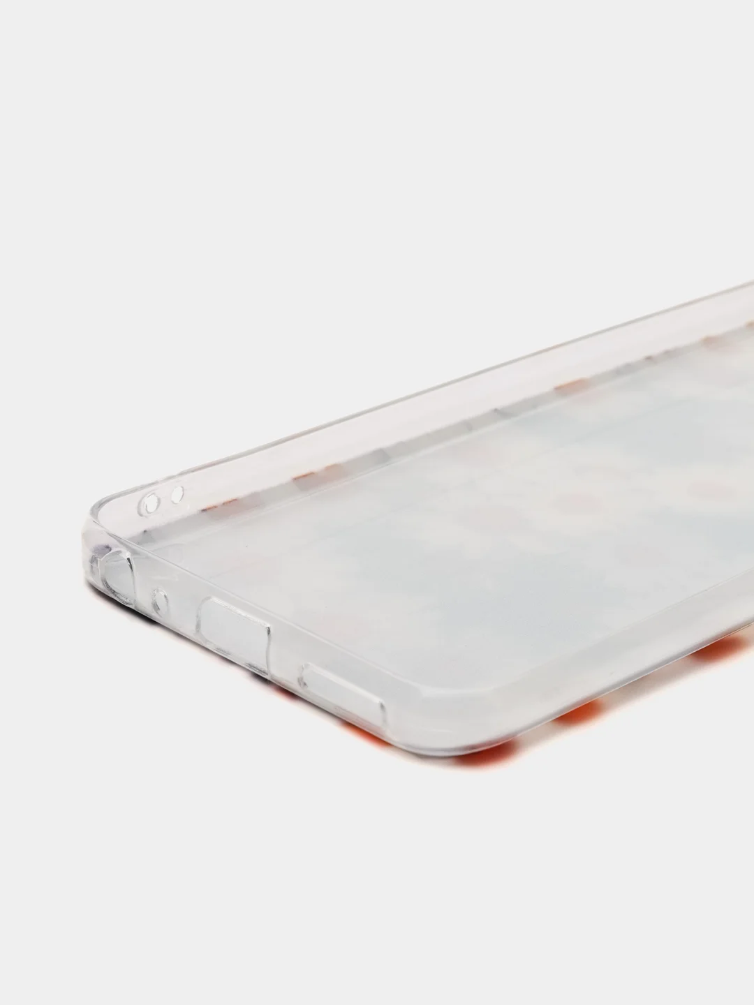 Золотой силиконовый чехол на Vivo Y31/Y53s 4G / Виво Y31 прозрачный, с рисунком, защита камеры