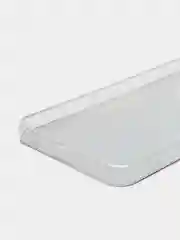 Синий меланж силиконовый чехол на Realme C33 / Реалми С33 прозрачный, с рисунком, защита камеры