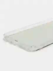 Коричневый силиконовый чехол на Samsung Galaxy A10 / Самсунг А10 прозрачный с рисунком, защита камеры