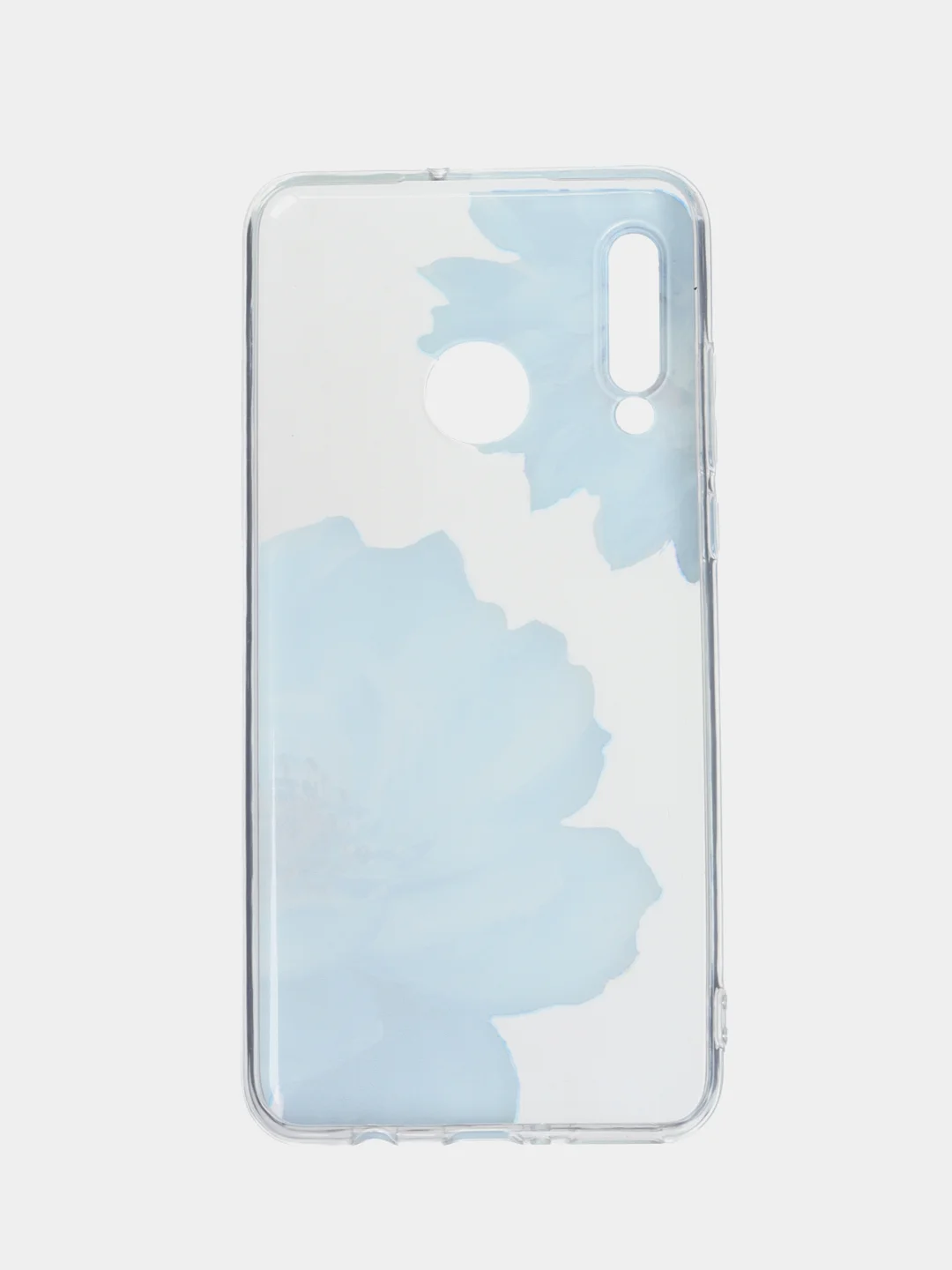 Лазурный чехол на Huawei P30 Lite/Honor 20S/20 Lite 2020 / Хонор 20 Lite прозрачный, с рисунком
