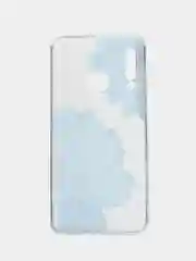 Лазурный чехол на Huawei P30 Lite/Honor 20S/20 Lite 2020 / Хонор 20 Lite прозрачный, с рисунком