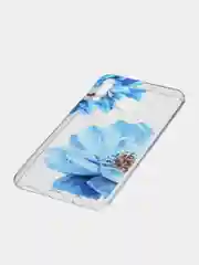 Лазурный чехол на Huawei P30 Lite/Honor 20S/20 Lite 2020 / Хонор 20 Lite прозрачный, с рисунком