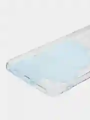 Лазурный чехол на Huawei P30 Lite/Honor 20S/20 Lite 2020 / Хонор 20 Lite прозрачный, с рисунком