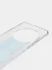 Аметистовый силиконовый чехол для Honor X9A (Хонор Х9А), с принтом, с рисунком