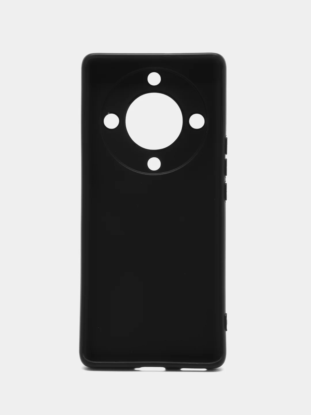 Пастельно-коралловый силиконовый чехол для Honor X9A (Хонор Х9А), с принтом, с рисунком