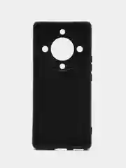 Пастельно-коралловый силиконовый чехол для Honor X9A (Хонор Х9А), с принтом, с рисунком