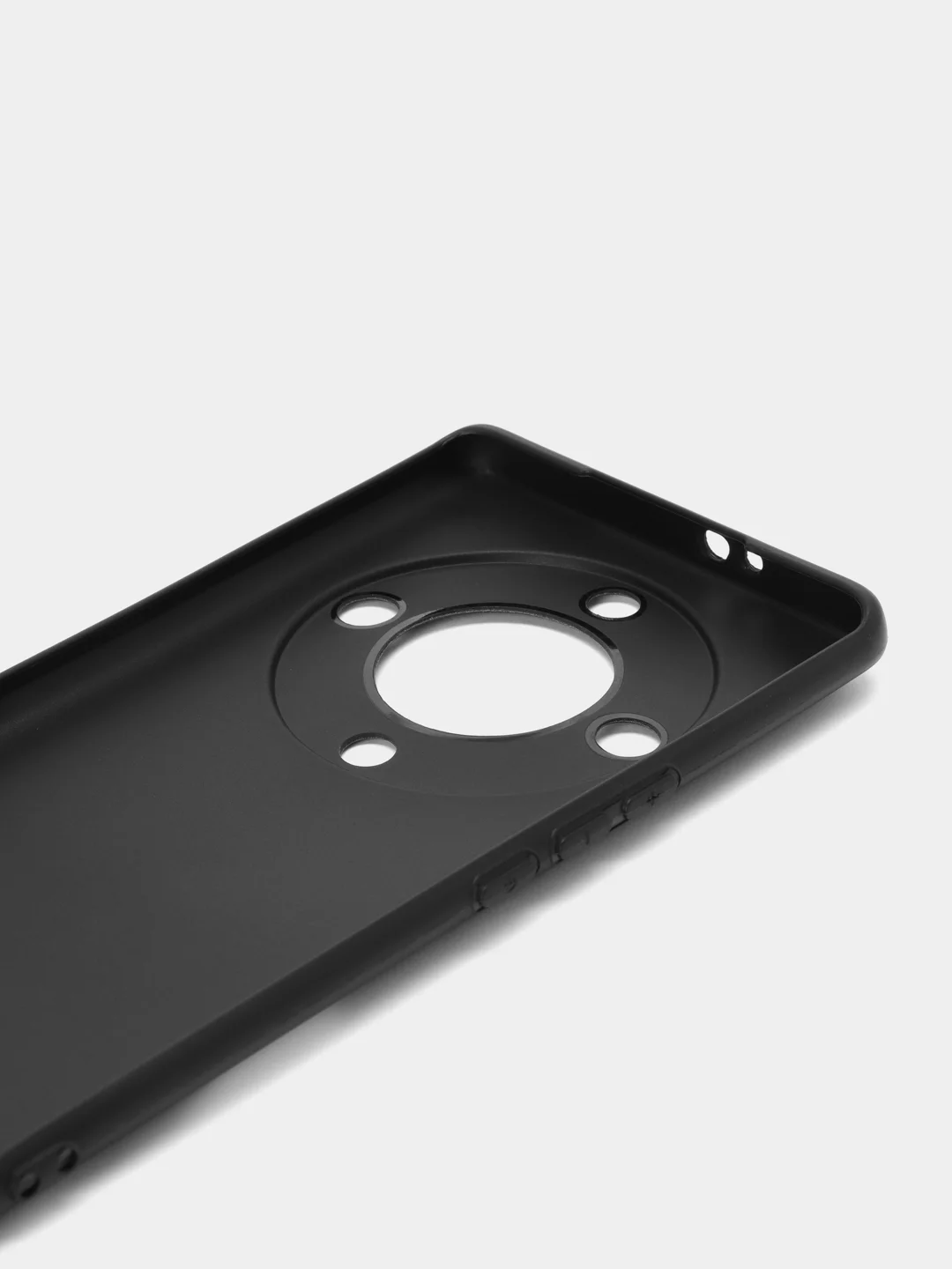 Пастельно-коралловый силиконовый чехол для Honor X9A (Хонор Х9А), с принтом, с рисунком