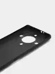 Пастельно-коралловый силиконовый чехол для Honor X9A (Хонор Х9А), с принтом, с рисунком
