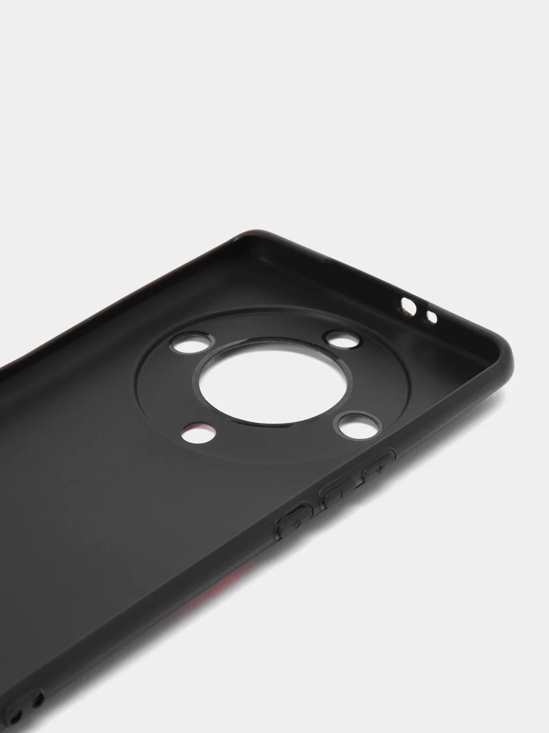 Сиреневый силиконовый чехол для Honor X9A (Хонор Х9А), с принтом, с рисунком