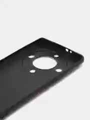 Сиреневый силиконовый чехол для Honor X9A (Хонор Х9А), с принтом, с рисунком