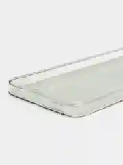 Коричневый чехол на Tecno Spark 9 Pro / Текно Спарк 9 Про прозрачный, с рисунком, защита камеры