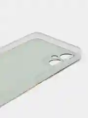 Коричневый чехол на Tecno Spark 9 Pro / Текно Спарк 9 Про прозрачный, с рисунком, защита камеры