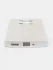 Белый чехол для HUAWEI nova Y90 (Хуавей Нова у90), Silicone Case