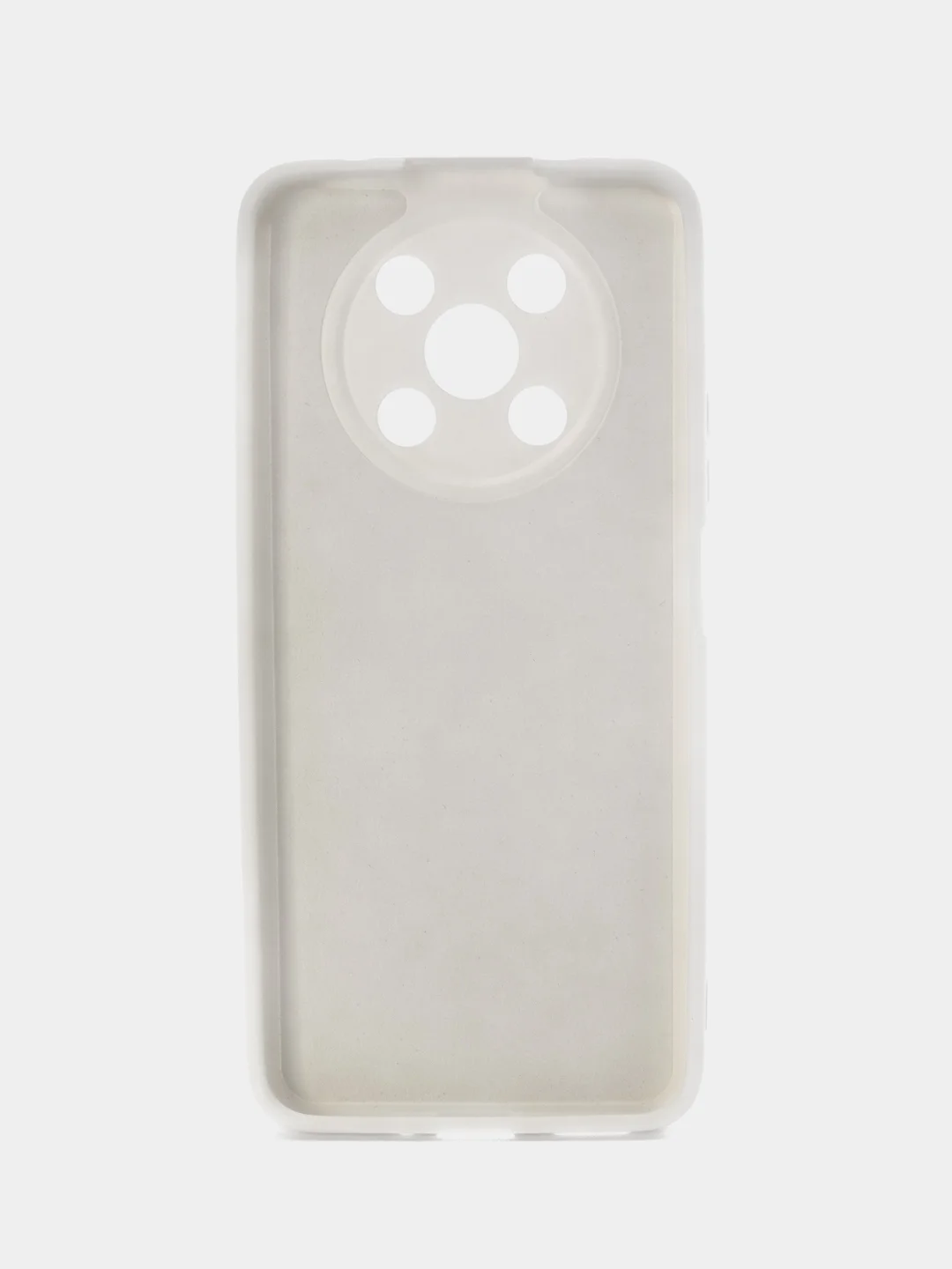 Белый чехол для HUAWEI nova Y90 (Хуавей Нова у90), Silicone Case