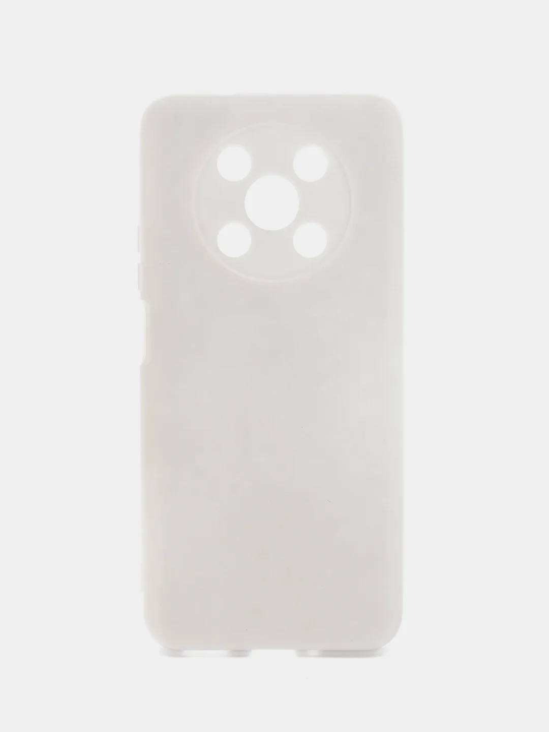 Белый чехол для HUAWEI nova Y90 (Хуавей Нова у90), Silicone Case