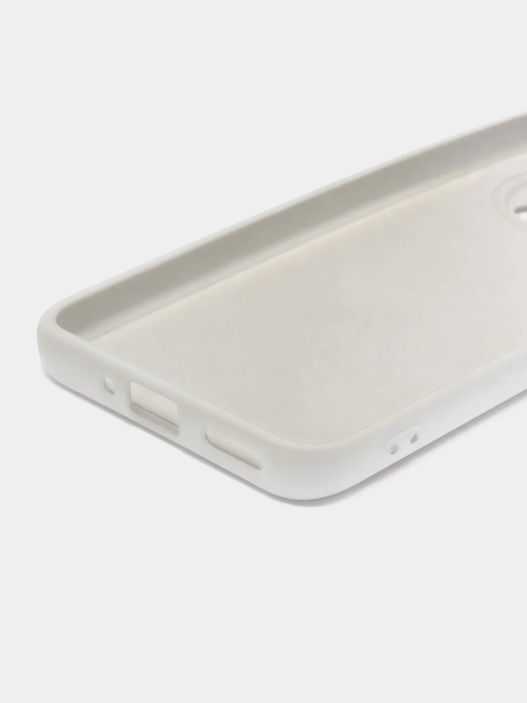 Белый чехол для HUAWEI nova Y90 (Хуавей Нова у90), Silicone Case
