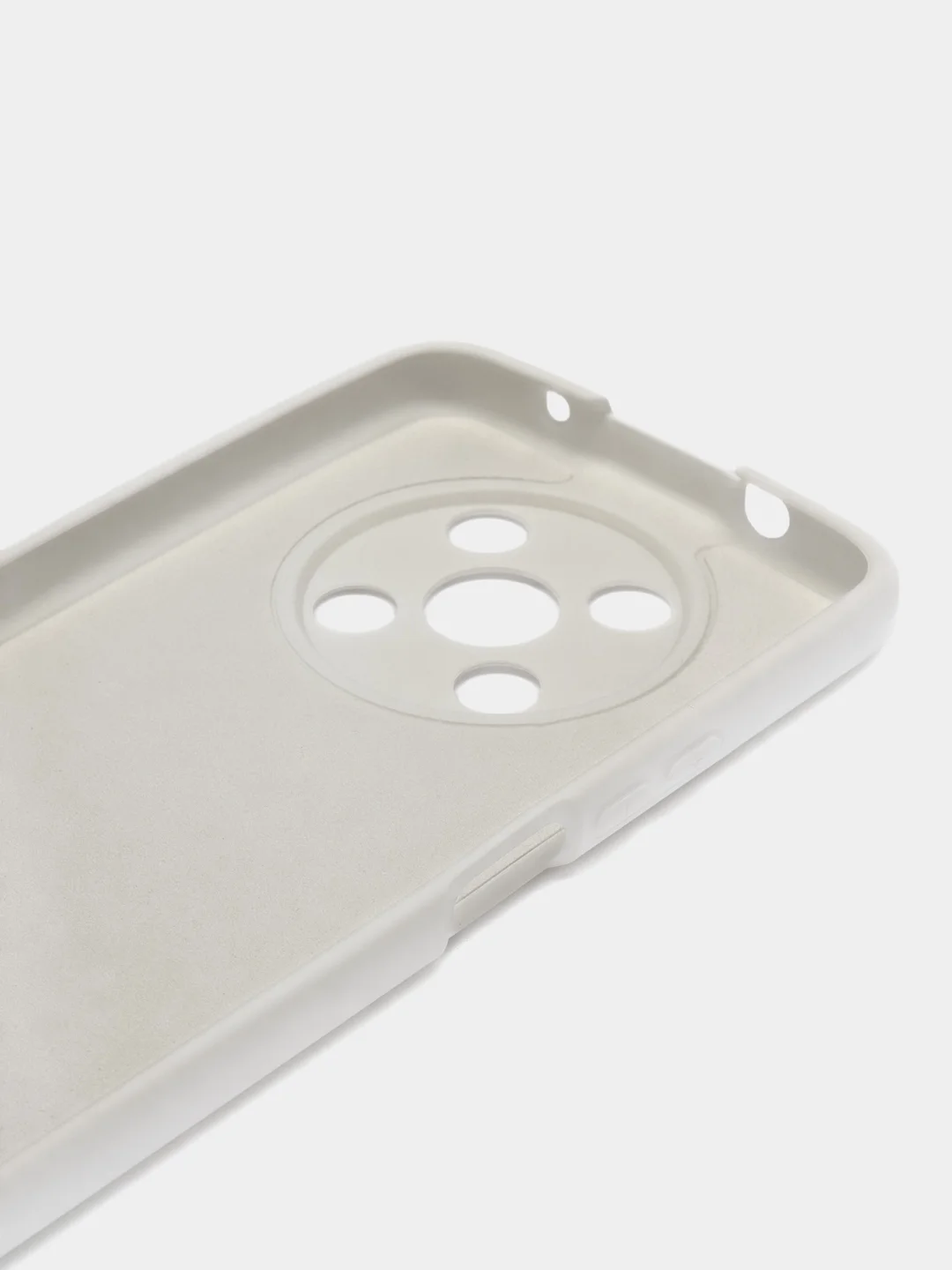 Белый чехол для HUAWEI nova Y90 (Хуавей Нова у90), Silicone Case