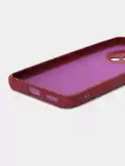 Тёмно-бордовый чехол для HUAWEI nova Y90 (Хуавей Нова у90), Silicone Case