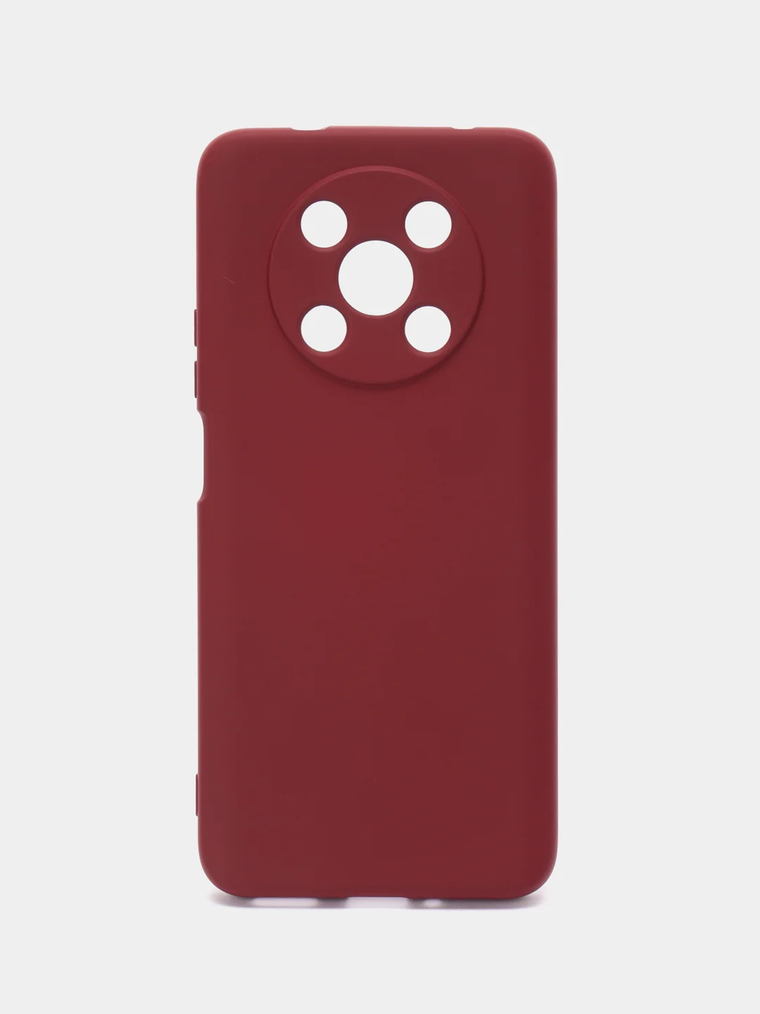 Тёмно-бордовый чехол для HUAWEI nova Y90 (Хуавей Нова у90), Silicone Case
