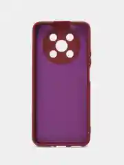 Тёмно-бордовый чехол для HUAWEI nova Y90 (Хуавей Нова у90), Silicone Case