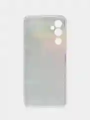 Пурпурный чехол на Tecno Pova Neo 2 / Текно Пова Нео 2 прозрачный, с рисунком, защита камеры
