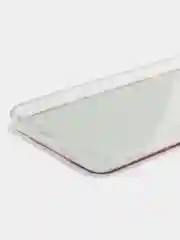 Пурпурный чехол на Tecno Pova Neo 2 / Текно Пова Нео 2 прозрачный, с рисунком, защита камеры