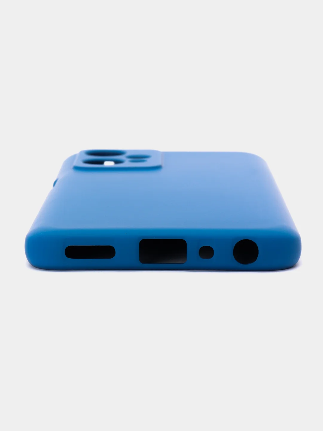 Лавандовый силиконовый чехол для OnePlus Nord CE2 Lite 5G (Ван Плюс Норд СЕ2 Лайт), Silicone Cover с мягкой подкладкой