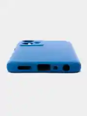 Лавандовый силиконовый чехол для OnePlus Nord CE2 Lite 5G (Ван Плюс Норд СЕ2 Лайт), Silicone Cover с мягкой подкладкой