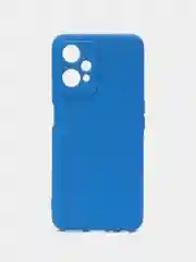 Синий силиконовый чехол для OnePlus Nord CE2 Lite 5G (Ван Плюс Норд СЕ2 Лайт), Silicone Cover с мягкой подкладкой
