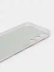 Лавандовый чехол на Tecno Pova Neo 2 / Текно Пова Нео 2 прозрачный, с рисунком, защита камеры