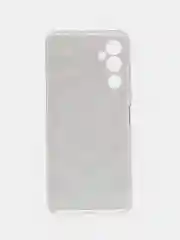 Лавандовый чехол на Tecno Pova Neo 2 / Текно Пова Нео 2 прозрачный, с рисунком, защита камеры