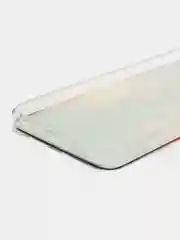 Индиго чехол на Tecno Pova Neo 2 / Текно Пова Нео 2 прозрачный, с рисунком, защита камеры