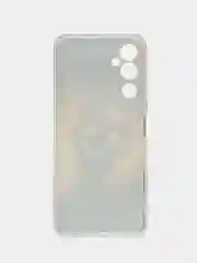 Индиго чехол на Tecno Pova Neo 2 / Текно Пова Нео 2 прозрачный, с рисунком, защита камеры