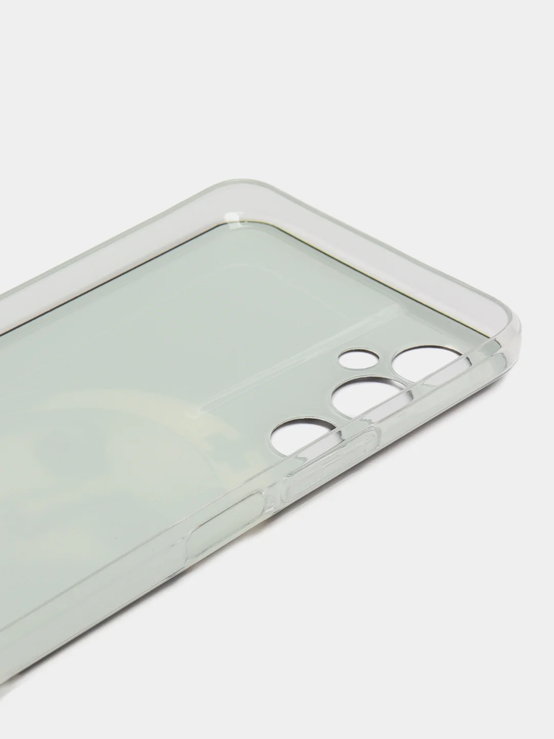 Бронзовый чехол на Tecno Pova Neo 2 / Текно Пова Нео 2 прозрачный, с рисунком, защита камеры