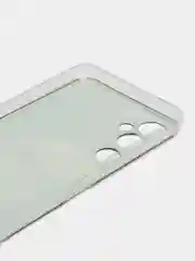 Бронзовый чехол на Tecno Pova Neo 2 / Текно Пова Нео 2 прозрачный, с рисунком, защита камеры