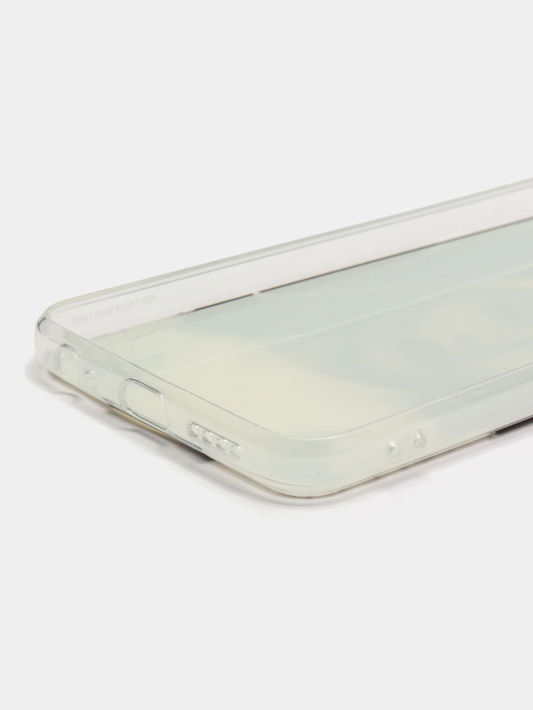 Бронзовый чехол на Tecno Pova Neo 2 / Текно Пова Нео 2 прозрачный, с рисунком, защита камеры